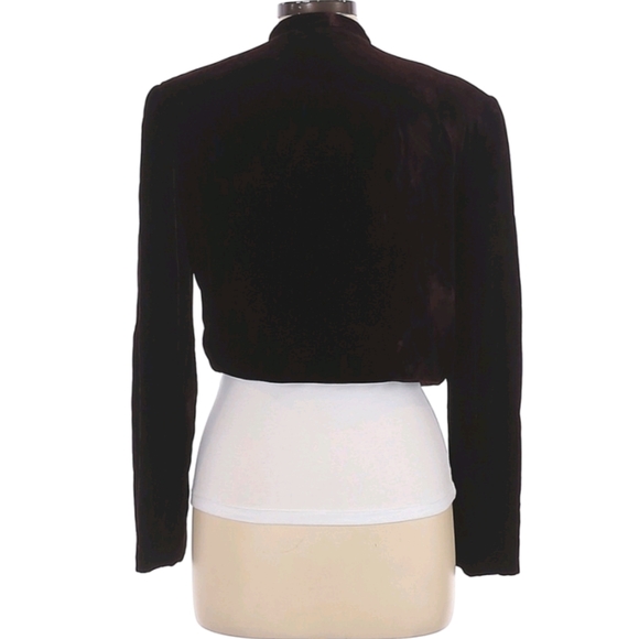 Vintage Andrea Polizzi for Rex Lester Brown shrug - Picture 2 of 3